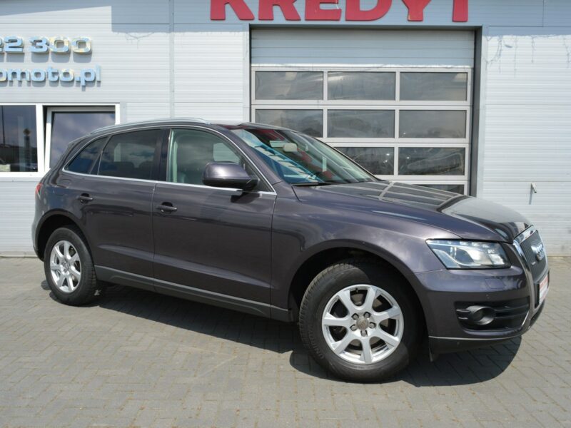 Audi Q5 2.0 TDI Qattro Automat Serwis Bi-Xenon LED Navi Skóra Pierwsza ręka 8R (2008-)