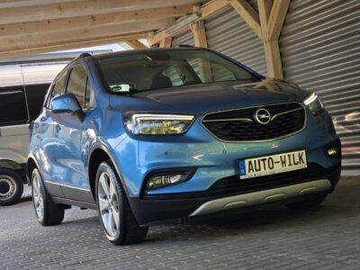 Opel Mokka X 1.6i Edition, I właściciel I (2012-2019)