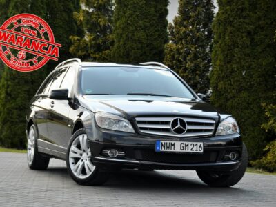 Mercedes C 180 1.8K(156KM)*Avantgarde*El.Fotele*Klimatronik*Skóry*2xPDC*IWł*Alu17"ASO W204 (2007-2014)