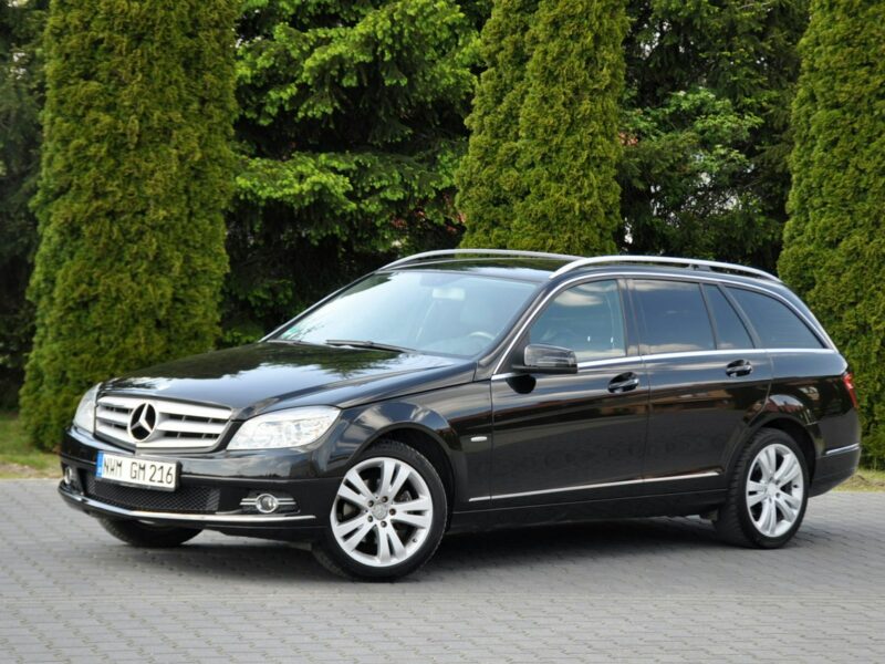 Mercedes C 180 1.8K(156KM)*Avantgarde*El.Fotele*Klimatronik*Skóry*2xPDC*IWł*Alu17"ASO W204 (2007-2014)