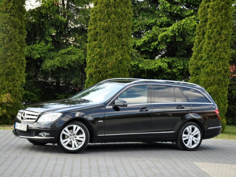 Mercedes C 180 1.8K(156KM)*Avantgarde*El.Fotele*Klimatronik*Skóry*2xPDC*IWł*Alu17"ASO W204 (2007-2014)