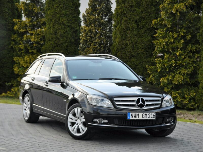 Mercedes C 180 1.8K(156KM)*Avantgarde*El.Fotele*Klimatronik*Skóry*2xPDC*IWł*Alu17"ASO W204 (2007-2014)