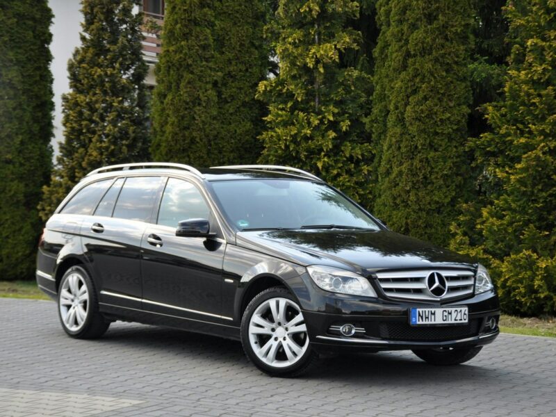 Mercedes C 180 1.8K(156KM)*Avantgarde*El.Fotele*Klimatronik*Skóry*2xPDC*IWł*Alu17"ASO W204 (2007-2014)
