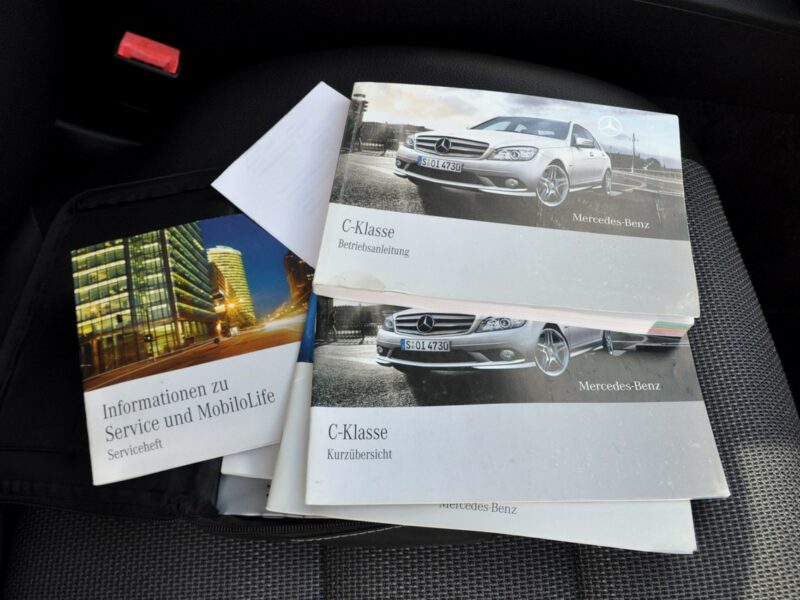 Mercedes C 180 1.8K(156KM)*Avantgarde*El.Fotele*Klimatronik*Skóry*2xPDC*IWł*Alu17"ASO W204 (2007-2014)