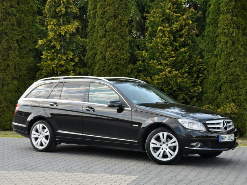 Mercedes C 180 1.8K(156KM)*Avantgarde*El.Fotele*Klimatronik*Skóry*2xPDC*IWł*Alu17"ASO W204 (2007-2014)