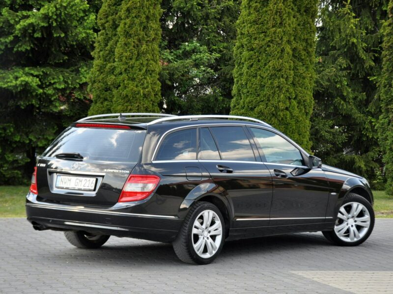 Mercedes C 180 1.8K(156KM)*Avantgarde*El.Fotele*Klimatronik*Skóry*2xPDC*IWł*Alu17"ASO W204 (2007-2014)
