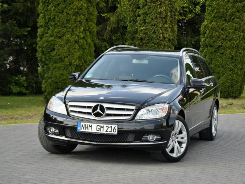 Mercedes C 180 1.8K(156KM)*Avantgarde*El.Fotele*Klimatronik*Skóry*2xPDC*IWł*Alu17"ASO W204 (2007-2014)