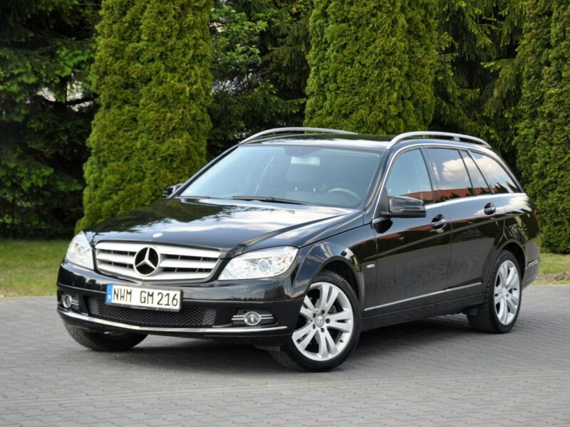 Mercedes C 180 1.8K(156KM)*Avantgarde*El.Fotele*Klimatronik*Skóry*2xPDC*IWł*Alu17"ASO W204 (2007-2014)