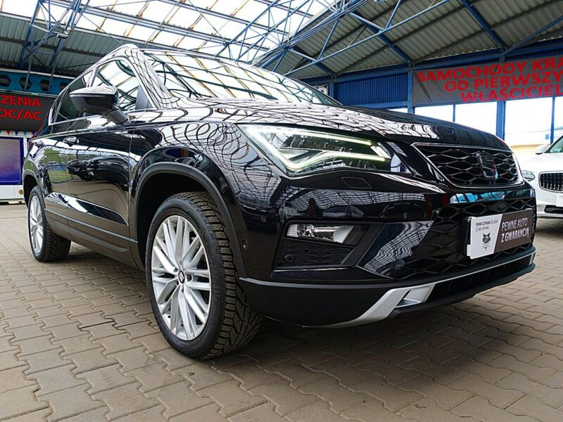 Seat Ateca 4x4 XCELLENCE Automat 190KM Kamera 360 GWARANCJA 1wł Kraj Bezwyp F23%