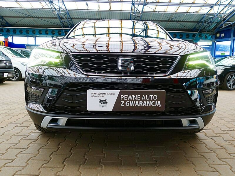 Seat Ateca 4x4 XCELLENCE Automat 190KM Kamera 360 GWARANCJA 1wł Kraj Bezwyp F23%