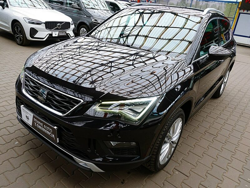 Seat Ateca 4x4 XCELLENCE Automat 190KM Kamera 360 GWARANCJA 1wł Kraj Bezwyp F23%