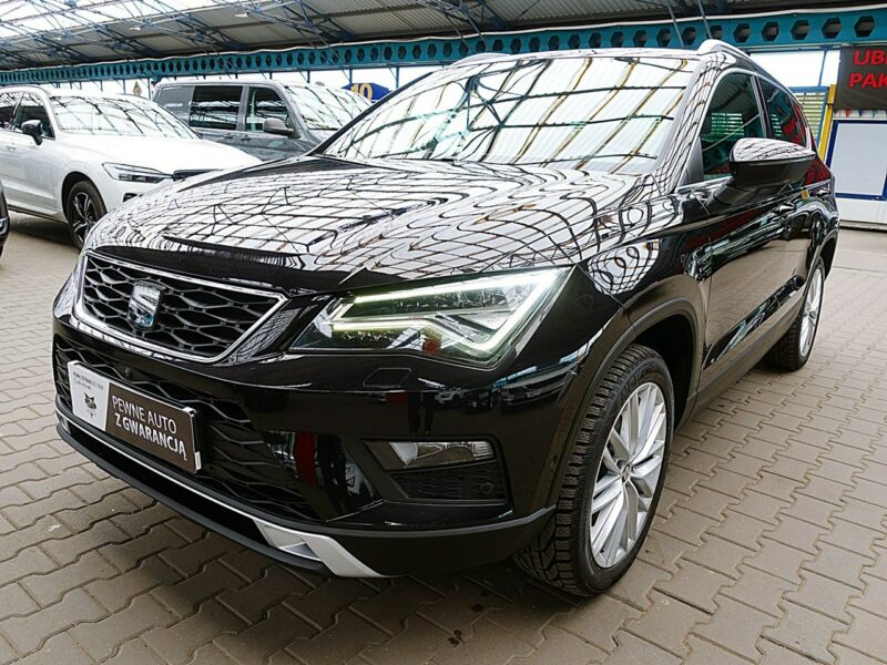 Seat Ateca 4x4 XCELLENCE Automat 190KM Kamera 360 GWARANCJA 1wł Kraj Bezwyp F23%