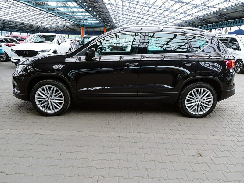 Seat Ateca 4x4 XCELLENCE Automat 190KM Kamera 360 GWARANCJA 1wł Kraj Bezwyp F23%