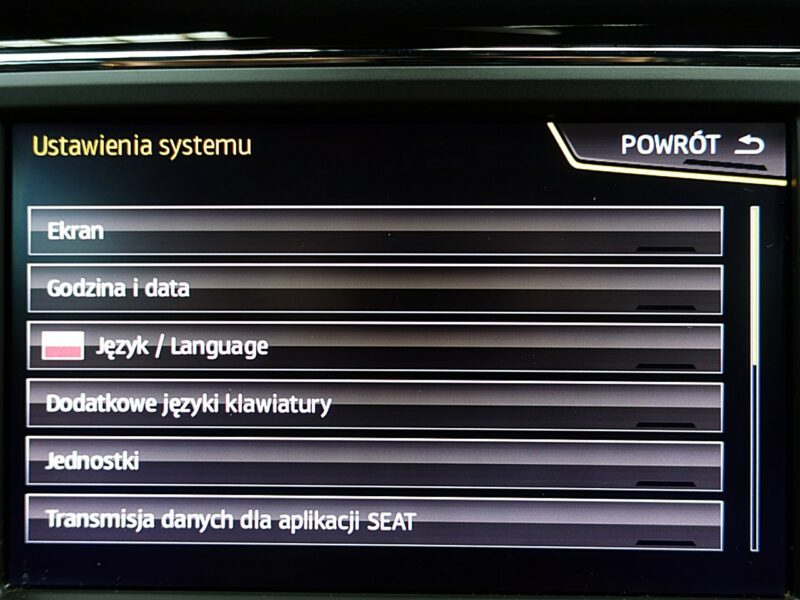 Seat Ateca 4x4 XCELLENCE Automat 190KM Kamera 360 GWARANCJA 1wł Kraj Bezwyp F23%