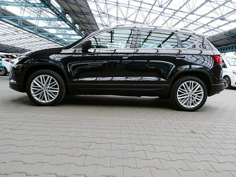 Seat Ateca 4x4 XCELLENCE Automat 190KM Kamera 360 GWARANCJA 1wł Kraj Bezwyp F23%