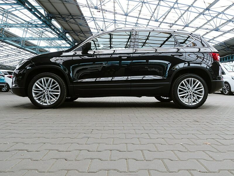 Seat Ateca 4x4 XCELLENCE Automat 190KM Kamera 360 GWARANCJA 1wł Kraj Bezwyp F23%
