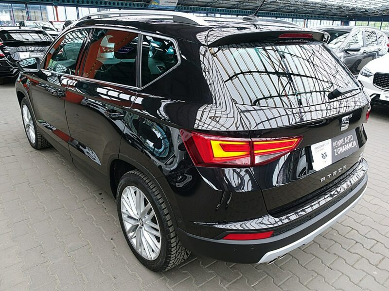 Seat Ateca 4x4 XCELLENCE Automat 190KM Kamera 360 GWARANCJA 1wł Kraj Bezwyp F23%