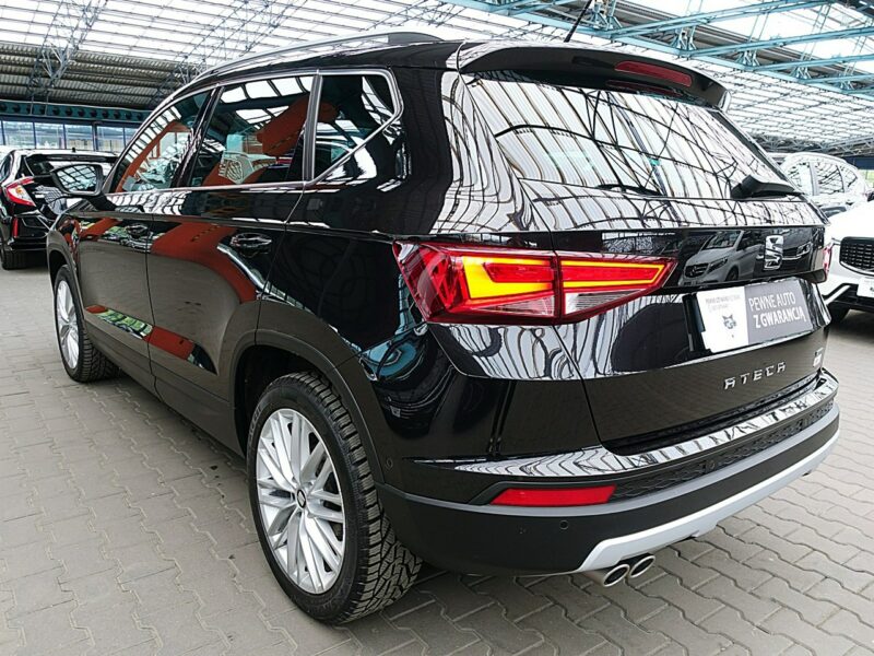 Seat Ateca 4x4 XCELLENCE Automat 190KM Kamera 360 GWARANCJA 1wł Kraj Bezwyp F23%