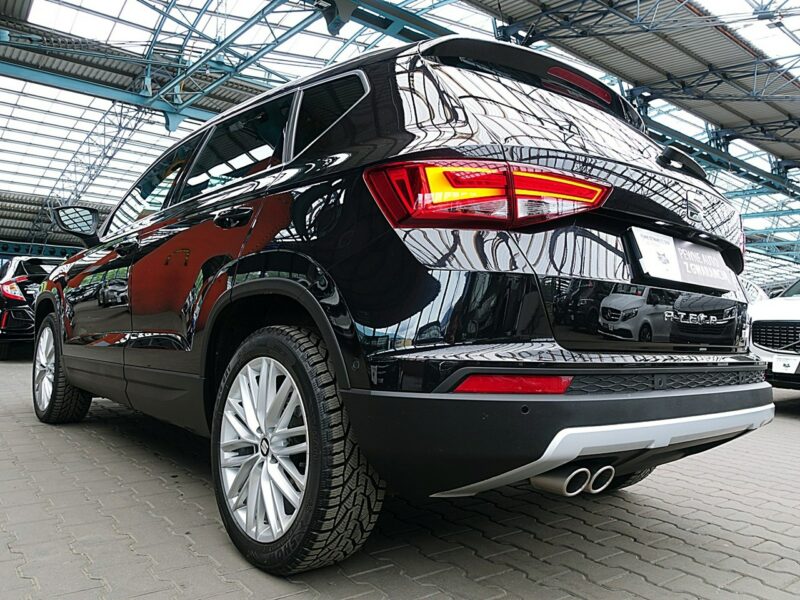 Seat Ateca 4x4 XCELLENCE Automat 190KM Kamera 360 GWARANCJA 1wł Kraj Bezwyp F23%