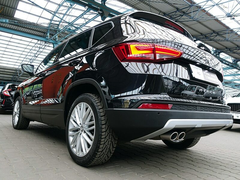 Seat Ateca 4x4 XCELLENCE Automat 190KM Kamera 360 GWARANCJA 1wł Kraj Bezwyp F23%
