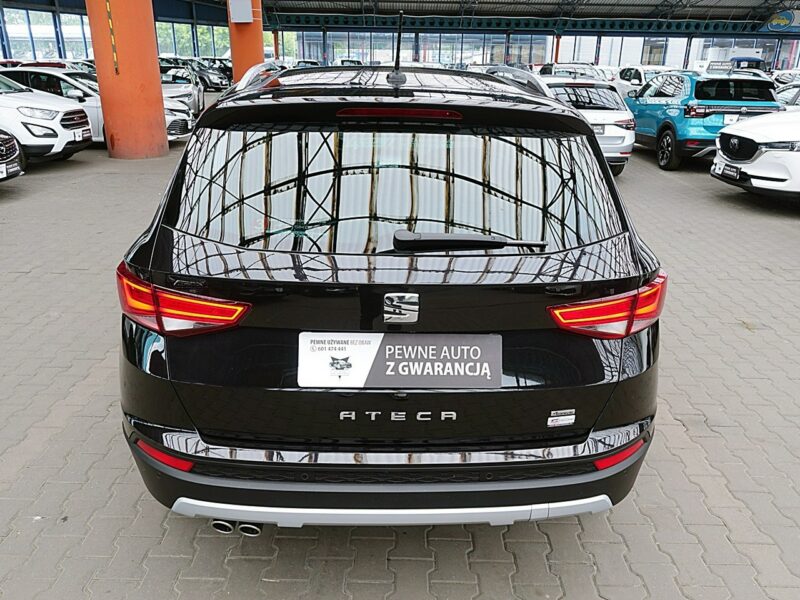 Seat Ateca 4x4 XCELLENCE Automat 190KM Kamera 360 GWARANCJA 1wł Kraj Bezwyp F23%