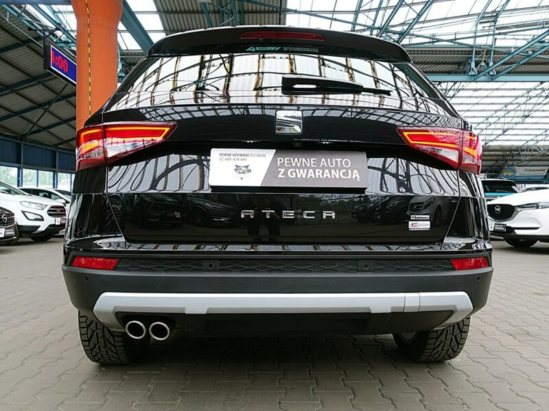 Seat Ateca 4x4 XCELLENCE Automat 190KM Kamera 360 GWARANCJA 1wł Kraj Bezwyp F23%