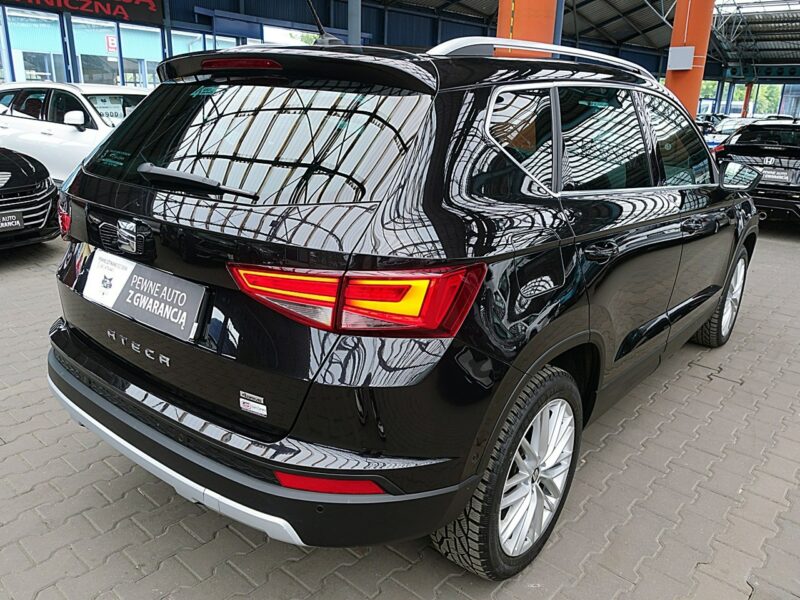 Seat Ateca 4x4 XCELLENCE Automat 190KM Kamera 360 GWARANCJA 1wł Kraj Bezwyp F23%