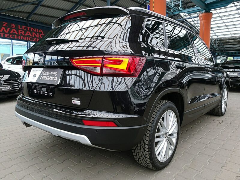 Seat Ateca 4x4 XCELLENCE Automat 190KM Kamera 360 GWARANCJA 1wł Kraj Bezwyp F23%