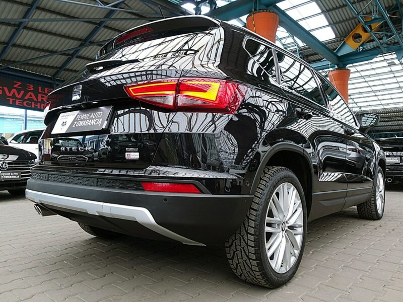 Seat Ateca 4x4 XCELLENCE Automat 190KM Kamera 360 GWARANCJA 1wł Kraj Bezwyp F23%