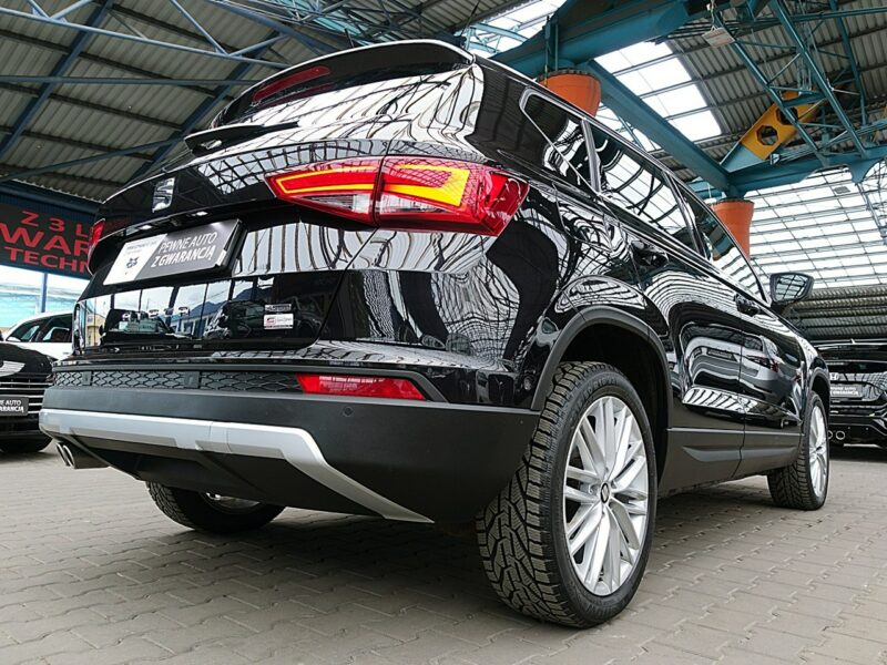 Seat Ateca 4x4 XCELLENCE Automat 190KM Kamera 360 GWARANCJA 1wł Kraj Bezwyp F23%
