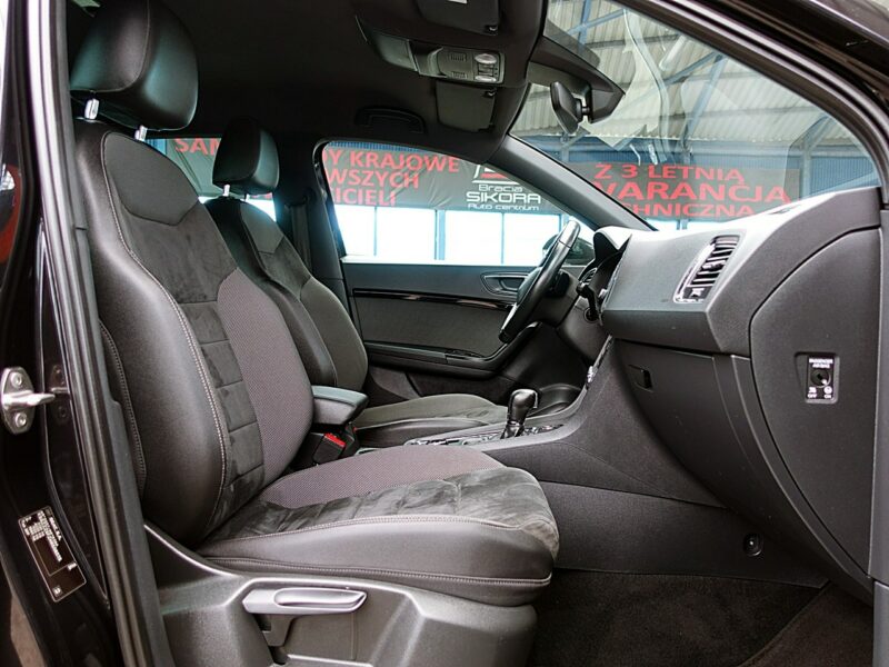 Seat Ateca 4x4 XCELLENCE Automat 190KM Kamera 360 GWARANCJA 1wł Kraj Bezwyp F23%