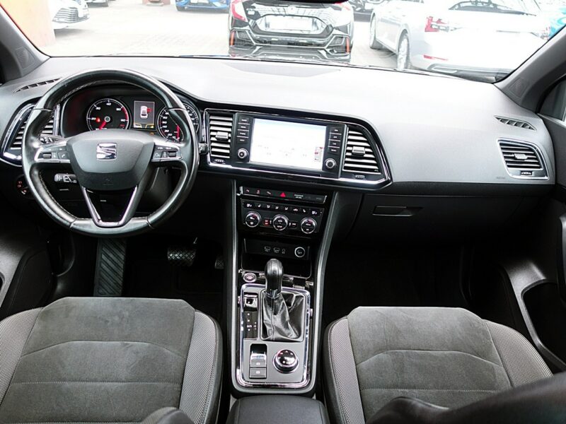 Seat Ateca 4x4 XCELLENCE Automat 190KM Kamera 360 GWARANCJA 1wł Kraj Bezwyp F23%