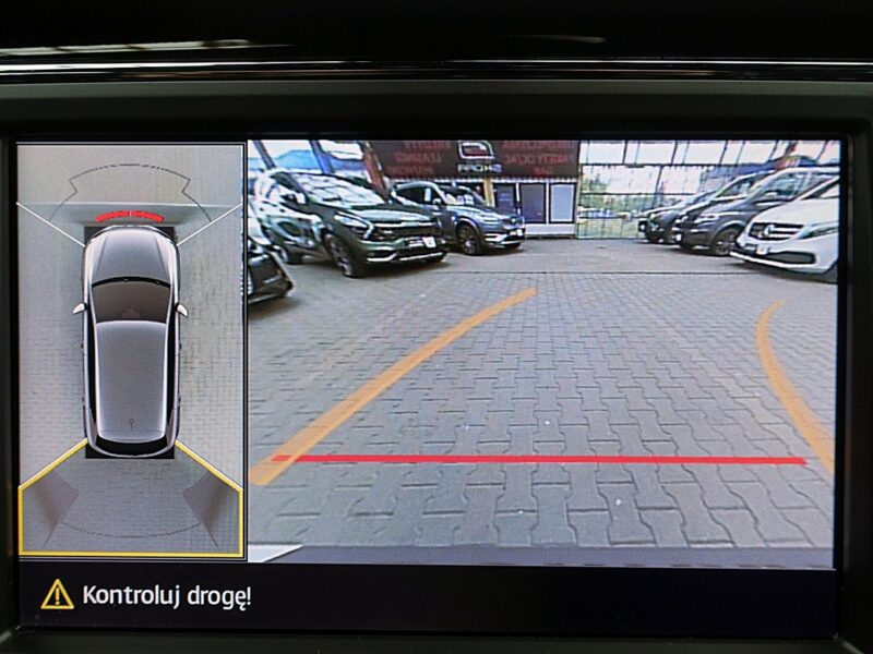 Seat Ateca 4x4 XCELLENCE Automat 190KM Kamera 360 GWARANCJA 1wł Kraj Bezwyp F23%