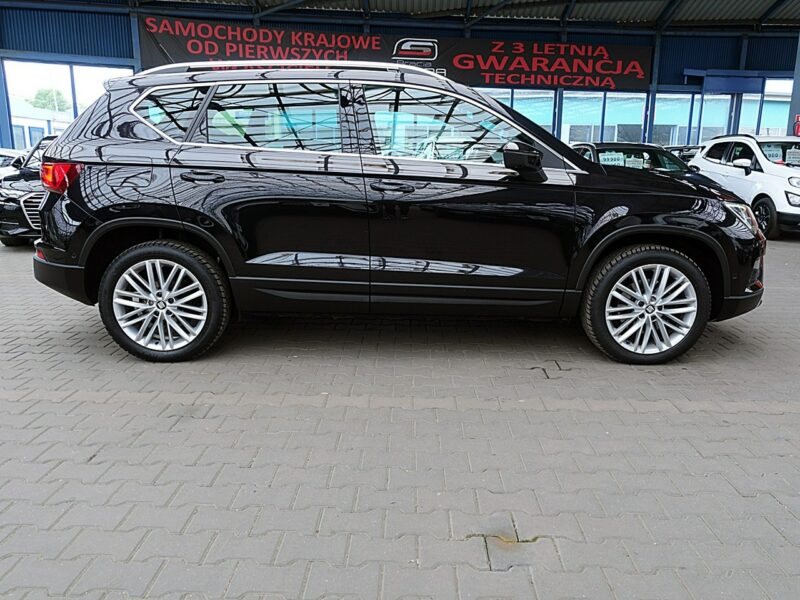 Seat Ateca 4x4 XCELLENCE Automat 190KM Kamera 360 GWARANCJA 1wł Kraj Bezwyp F23%