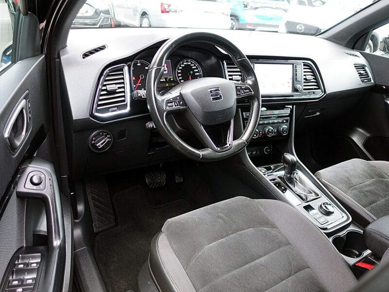 Seat Ateca 4x4 XCELLENCE Automat 190KM Kamera 360 GWARANCJA 1wł Kraj Bezwyp F23%