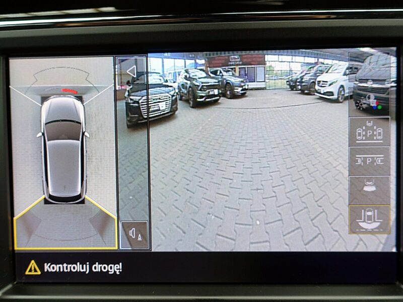 Seat Ateca 4x4 XCELLENCE Automat 190KM Kamera 360 GWARANCJA 1wł Kraj Bezwyp F23%