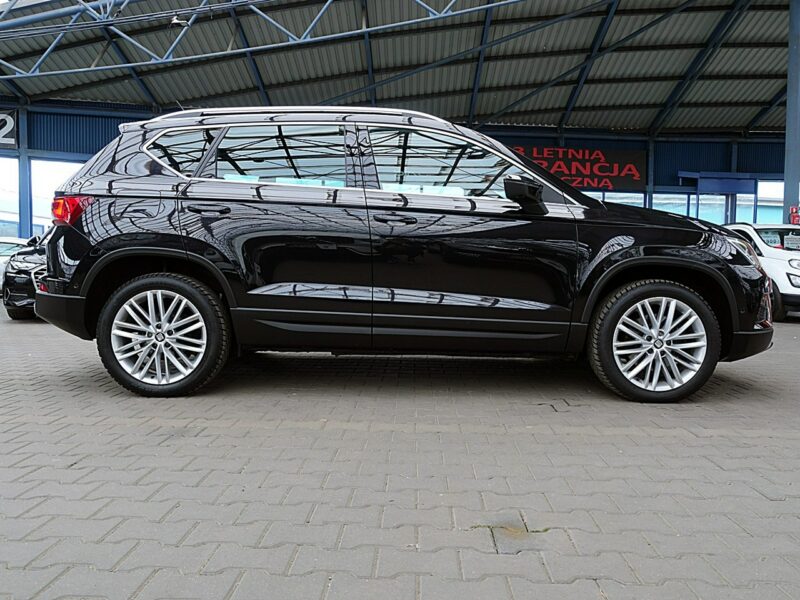 Seat Ateca 4x4 XCELLENCE Automat 190KM Kamera 360 GWARANCJA 1wł Kraj Bezwyp F23%