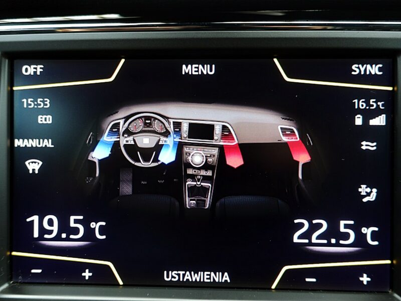 Seat Ateca 4x4 XCELLENCE Automat 190KM Kamera 360 GWARANCJA 1wł Kraj Bezwyp F23%