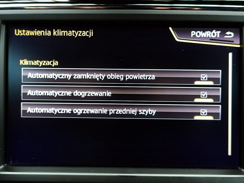 Seat Ateca 4x4 XCELLENCE Automat 190KM Kamera 360 GWARANCJA 1wł Kraj Bezwyp F23%