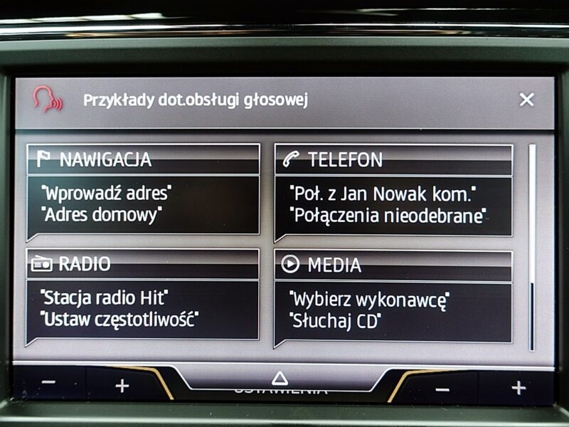 Seat Ateca 4x4 XCELLENCE Automat 190KM Kamera 360 GWARANCJA 1wł Kraj Bezwyp F23%