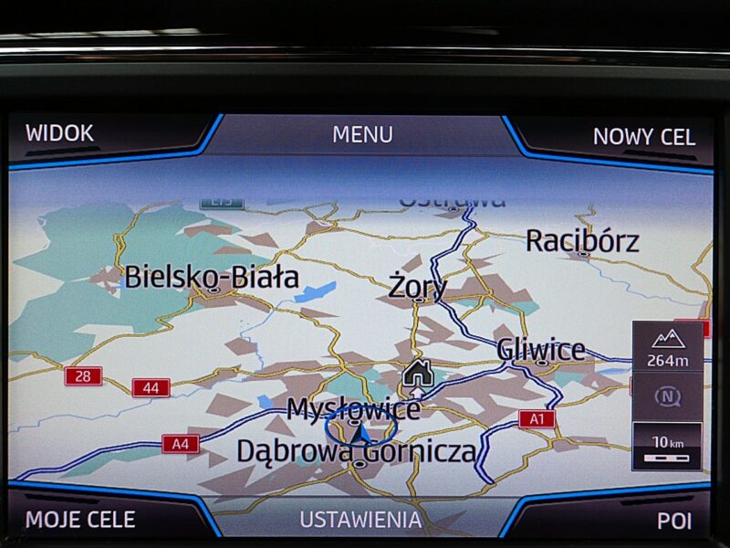 Seat Ateca 4x4 XCELLENCE Automat 190KM Kamera 360 GWARANCJA 1wł Kraj Bezwyp F23%