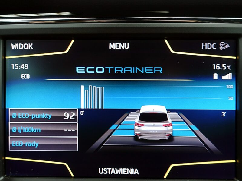 Seat Ateca 4x4 XCELLENCE Automat 190KM Kamera 360 GWARANCJA 1wł Kraj Bezwyp F23%
