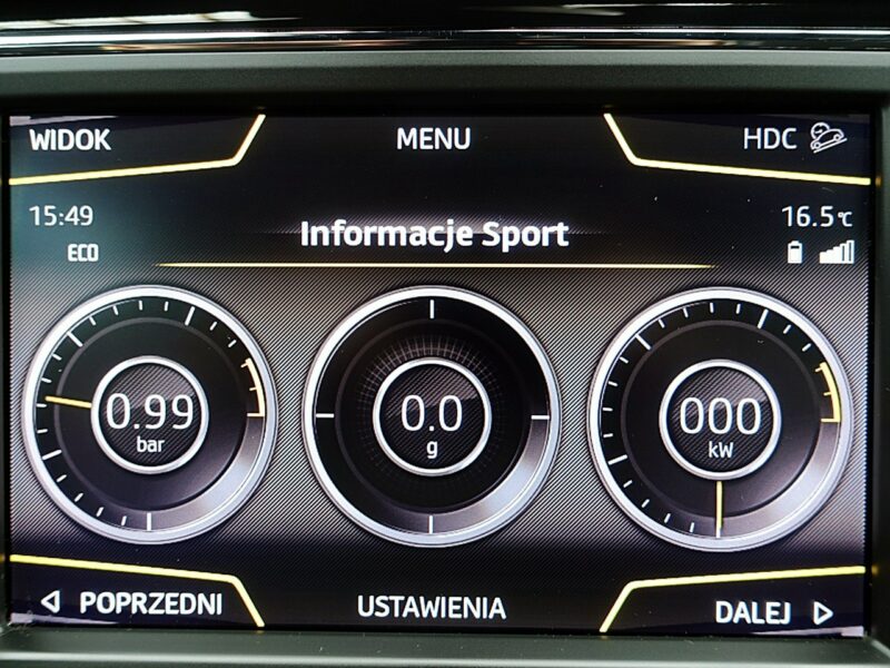 Seat Ateca 4x4 XCELLENCE Automat 190KM Kamera 360 GWARANCJA 1wł Kraj Bezwyp F23%
