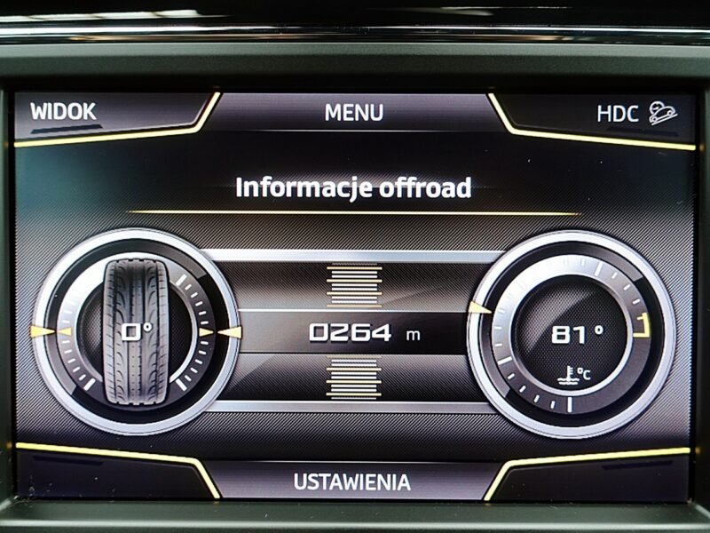 Seat Ateca 4x4 XCELLENCE Automat 190KM Kamera 360 GWARANCJA 1wł Kraj Bezwyp F23%