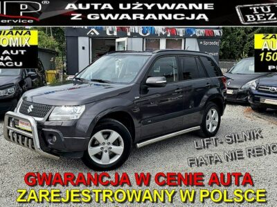 Suzuki Grand Vitara -SPRZEDANY- LIFT FULL 1,9 D !Gwarancja/Zamiana Automi-x.pl II (2005-2015)