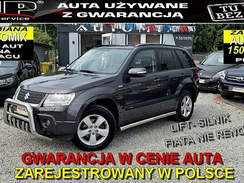Suzuki Grand Vitara -SPRZEDANY- LIFT FULL 1,9 D !Gwarancja/Zamiana Automi-x.pl II (2005-2015)