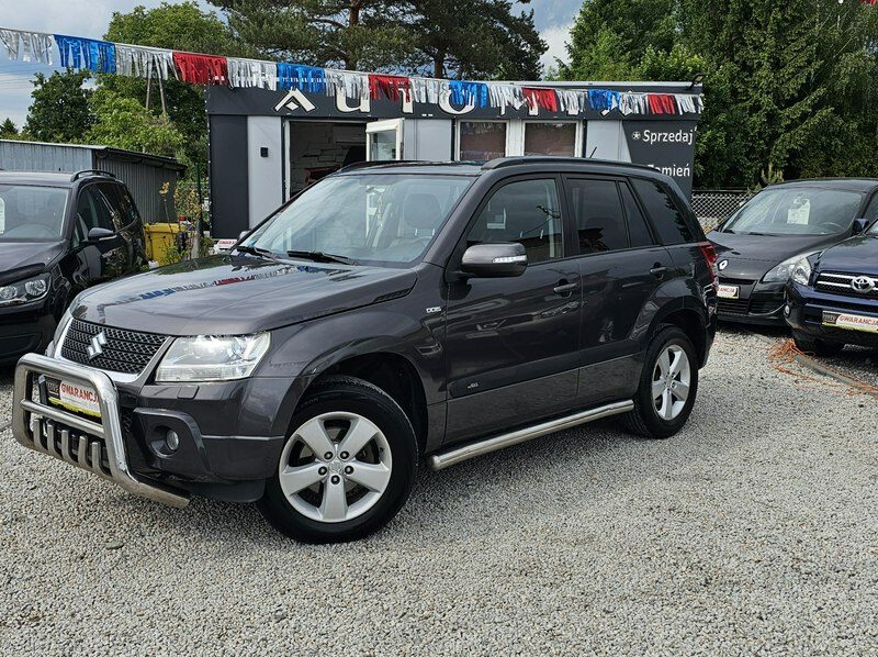Suzuki Grand Vitara -SPRZEDANY- LIFT FULL 1,9 D !Gwarancja/Zamiana Automi-x.pl II (2005-2015)