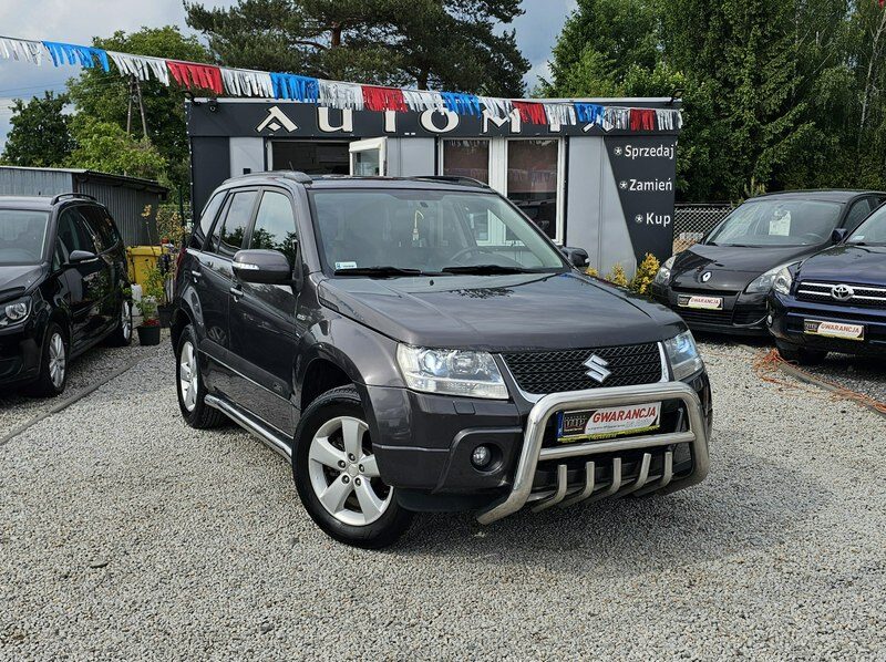 Suzuki Grand Vitara -SPRZEDANY- LIFT FULL 1,9 D !Gwarancja/Zamiana Automi-x.pl II (2005-2015)