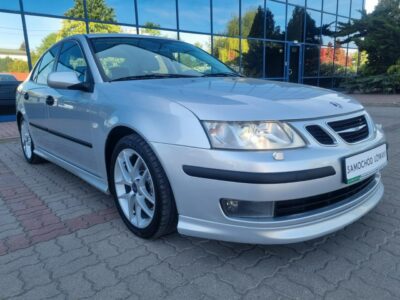 Saab 9-3 2,0 Turbo 210KM, AERO, manualna skrzynia, nawigacja II (2003-2011)