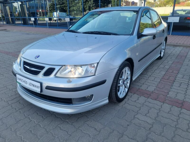Saab 9-3 2,0 Turbo 210KM, AERO, manualna skrzynia, nawigacja II (2003-2011)